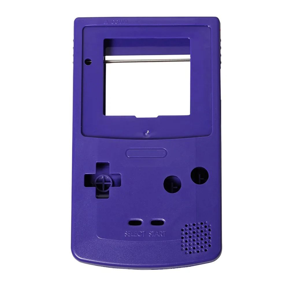 Для Nintendo GameBoy цвет корпус gbc чехол оболочка для GB C пакет 13 видов цветов|Чехлы| |