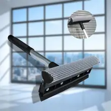 Очистка окон автомобиля щетка для мытья зеркал Щетка стеклоочистителя съемный двухсторонний очиститель стекла с удлиненной ручкой