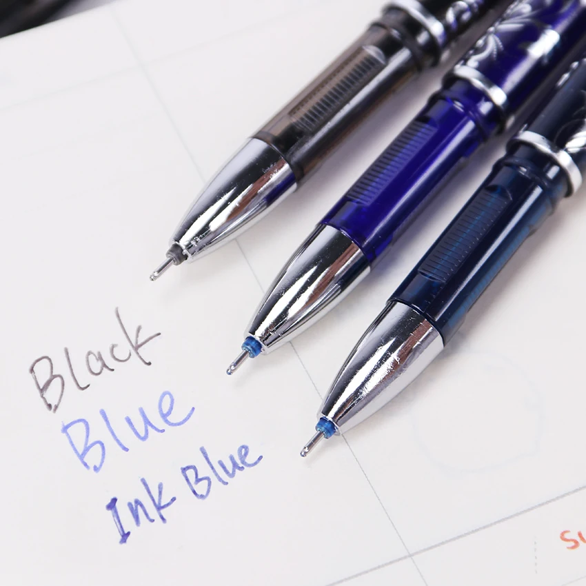 1 шт. стираемые гелевые заправки для ручек синие чернила синие и черные Волшебные нейтральные ручки канцелярские принадлежности