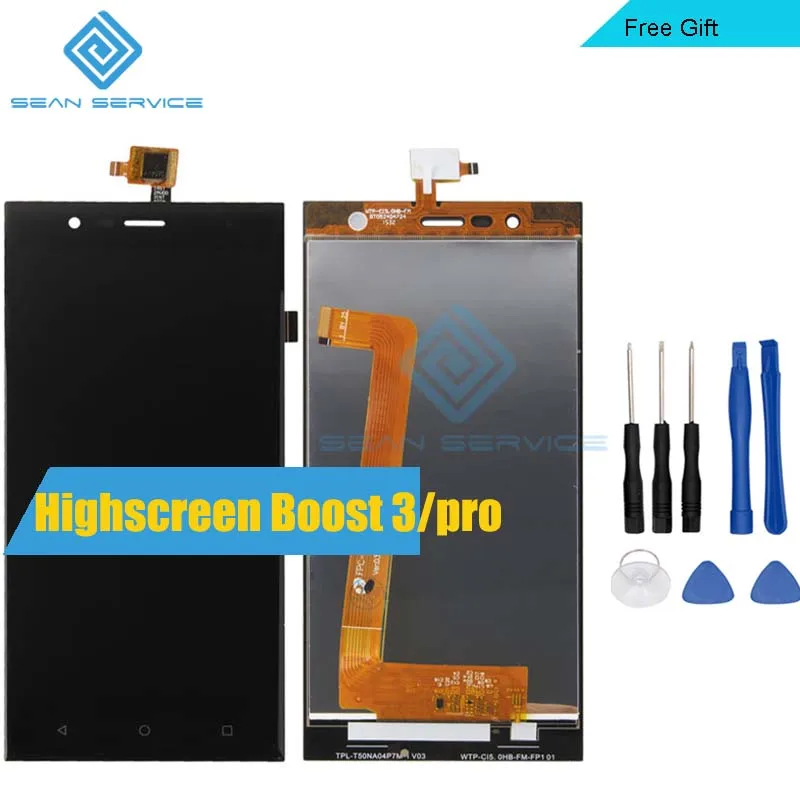imágenes para Para Original Highscreen boost 3 Pantalla LCD + TP Pantalla Táctil Digitalizador Asamblea Lcd 5.0 "para Highscreen boost 3 boost 3pro Teléfono imágenes para Para Original Highscreen boost 3 Pantalla LCD + TP Pantalla Táctil Digitalizador Asamblea Lcd 5.0 "para Highscreen boost 3 boost 3pro Teléfono