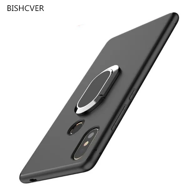 

Luxury Magnet Ring Soft Case For ASUS ZenFone Max M2 ZB633KL Shockproof Case Cover For ZenFone Max M2 ZB632KL Shockproof Case