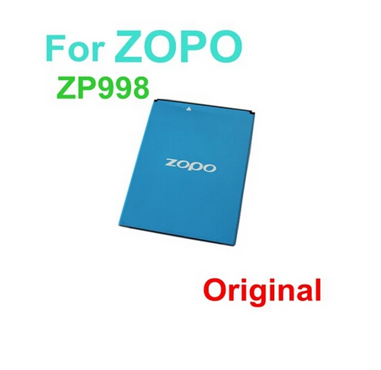 ZOPO ZP998 аккумулятор 2400 мАч Модель BT55S для ZOPO ZP998 BT55S литий-ионный аккумулятор батареи