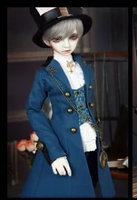 Buffalo’s Rabbit Young Master Outfit Suit (6pcs) for BJD Doll 1/4 MSD LUTS IP JID Doll Clothes LF45