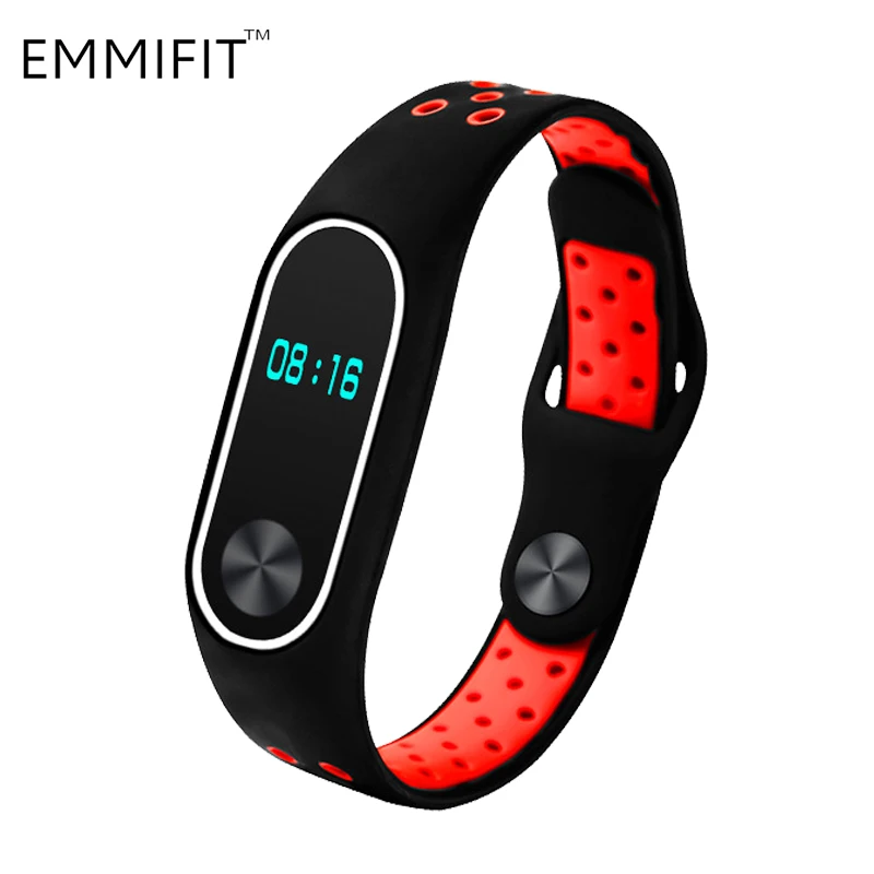 Ремешок для Xiaomi Mi Band 2 Цветной силиконовый сменный Браслет 2|mi band strap|for mi bandmi bracelet