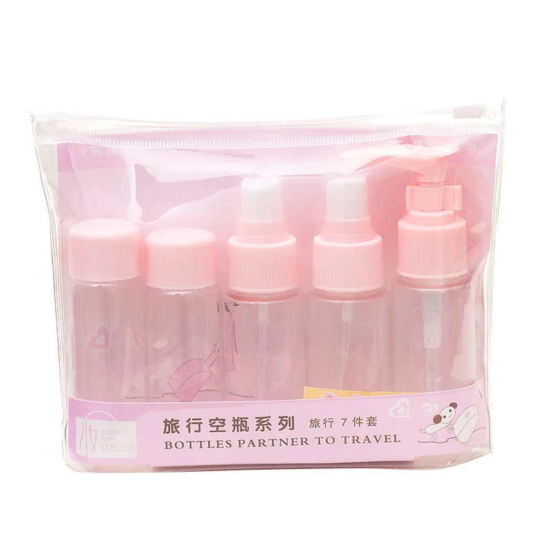 7 шт диспенсер для жидкого мыла пустая бутылка портативный дорожный насос