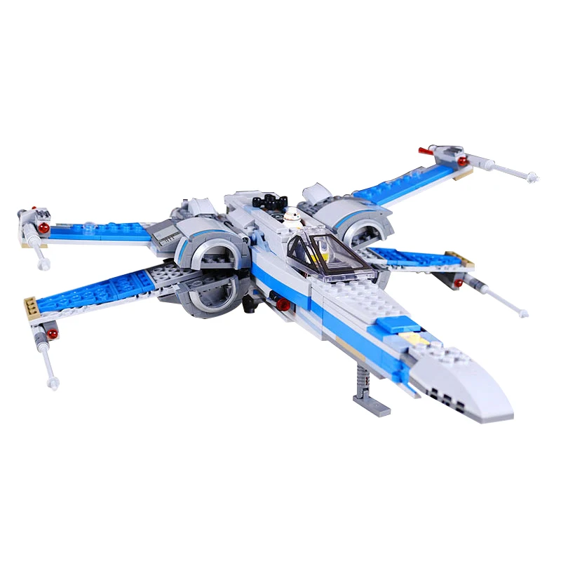 

Lepin 05029 Building Blocks Bricks Star Wars 05004 First Order Poe's X Wing Fighter Compatible Legoed 75102 Toys Children Gifts