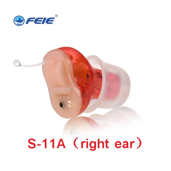 

Fashion High quality mini digital hearing aid hearing voice amplifier ear sound amplifier hearing aids S-11A
