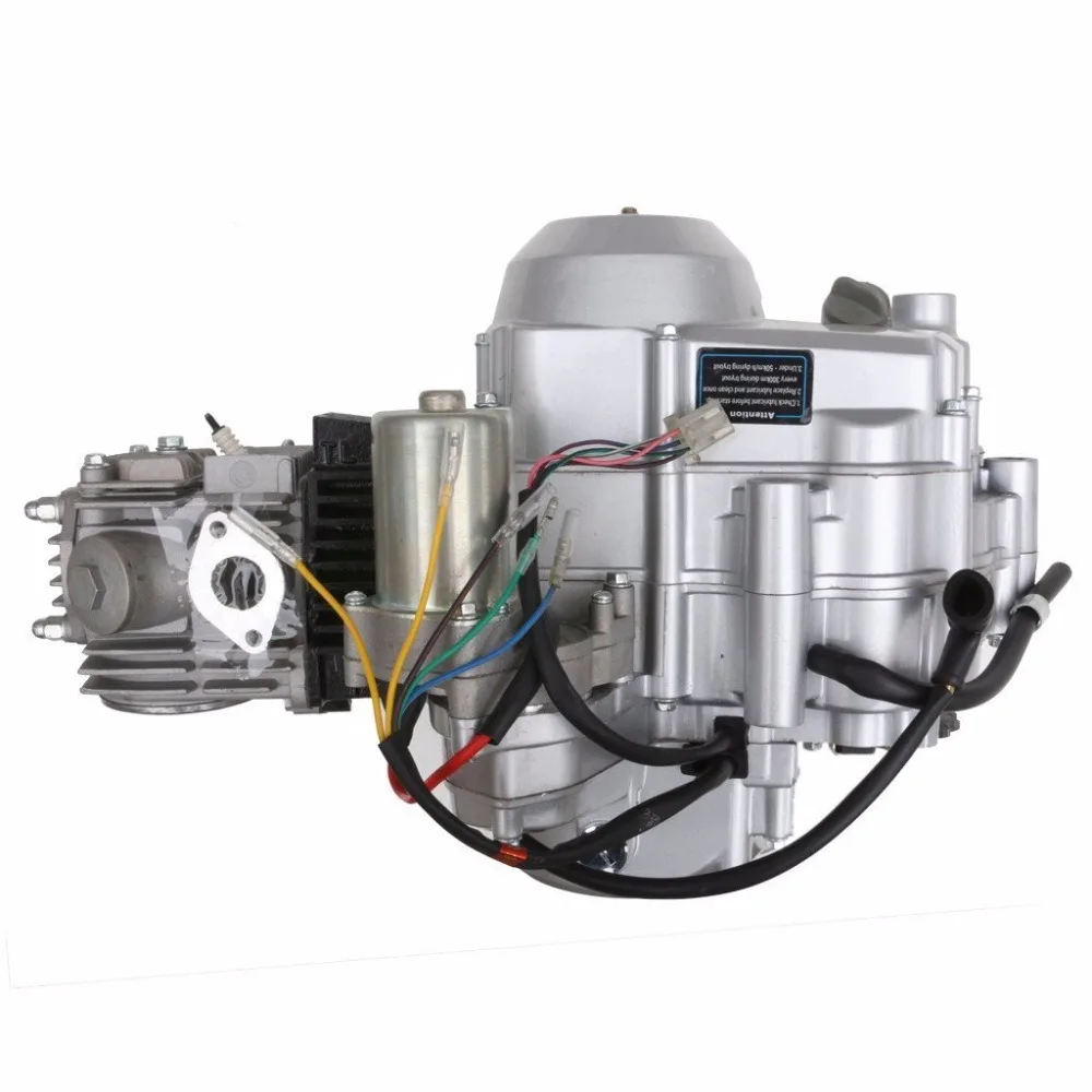 MYMOTOR 125cc двигателя 4 тактный двигатель Semi автоматическая машина для XR50 CRF50 XR CRF 50 70