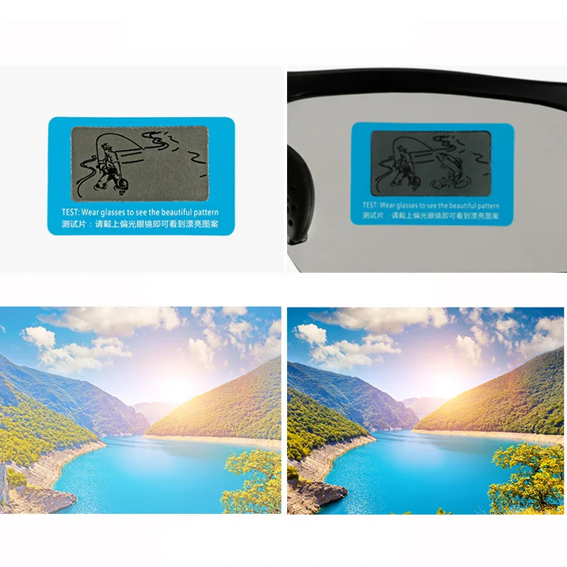 ROCKBROS Sport Photochromic Polarized Glasses Cycling Eyewear Bicycle Glass MTB Bike Bicycle Riding Fishing Cycling Sunglasses