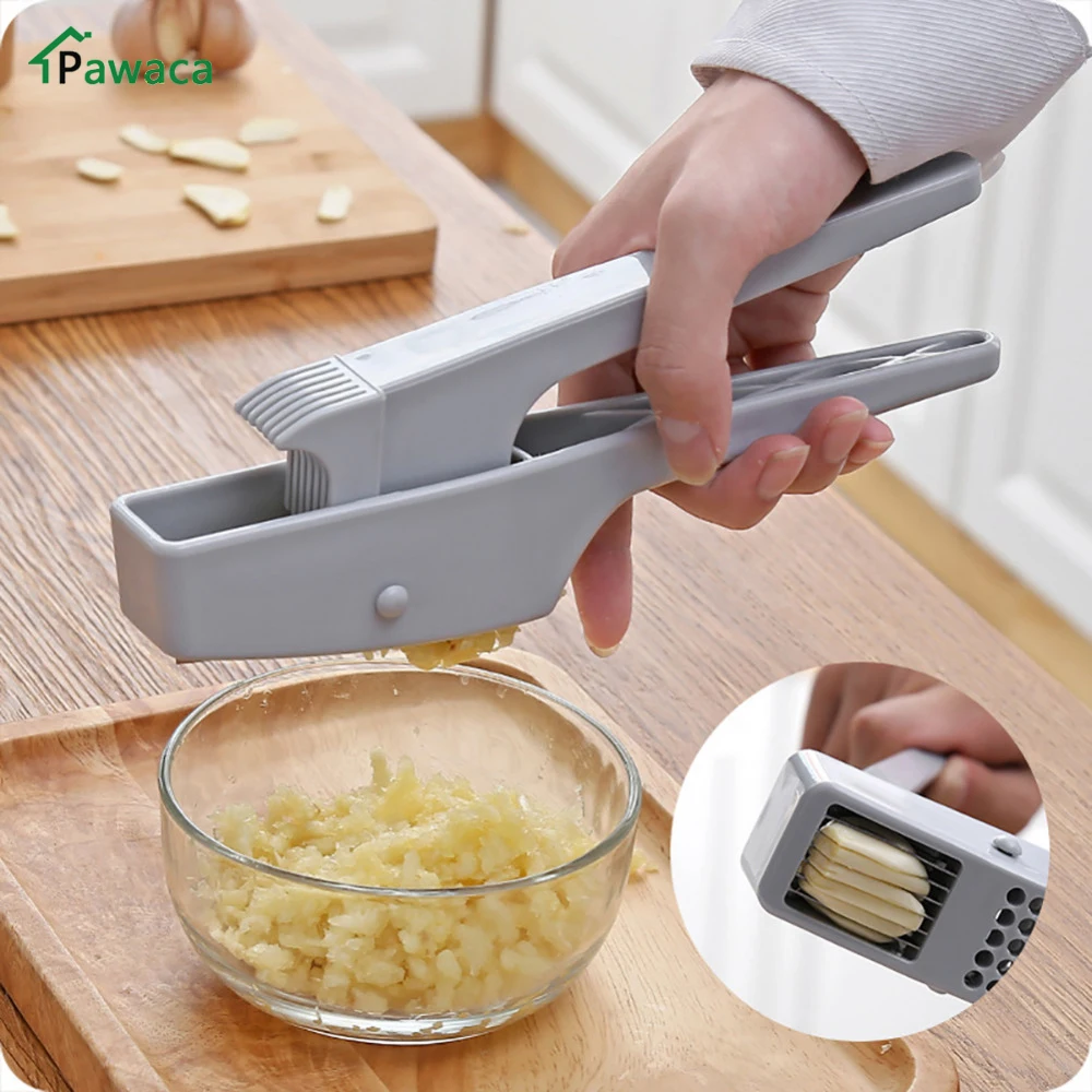 Multifunction Kitchen Cooking Tools 2 in 1 Stainless Steel Color Garlic
