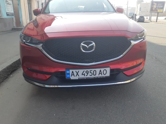 Для Mazda CX-5 CX5 накладка на передний задний бампер защитная пластина пластиковая формовочная отделка декоративные детали автомобиля