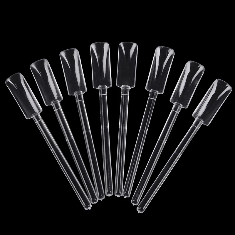 

Hot 32 / 64 Nail Art Clear Tips Display Stand Nail Polish Practice Training Tools Transparent 32 Tips Pop Sticks