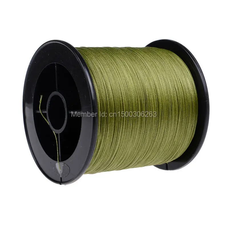 8Strands 500M army green (2)