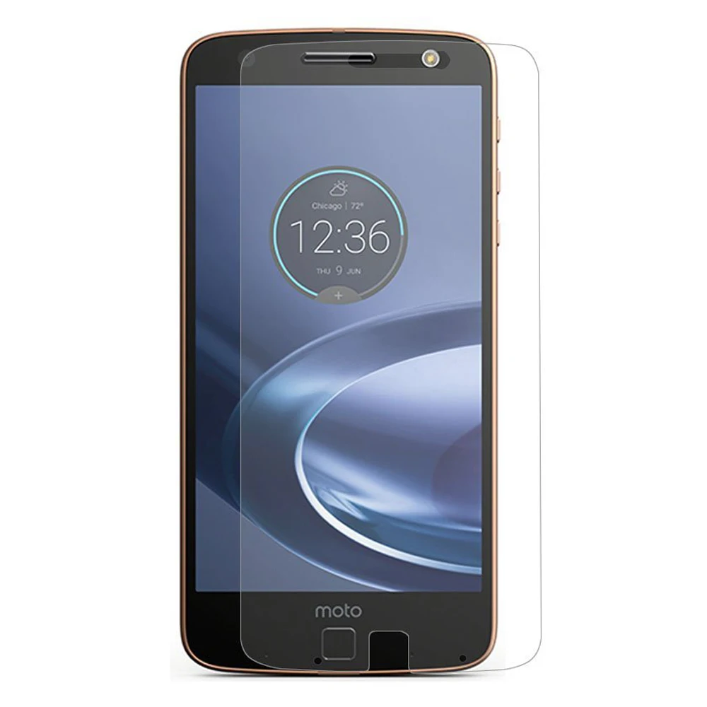 2.5D 0 26 мм 9H Премиум Закаленное стекло для Motorola Moto Z Force Защитная пленка | Мобильные