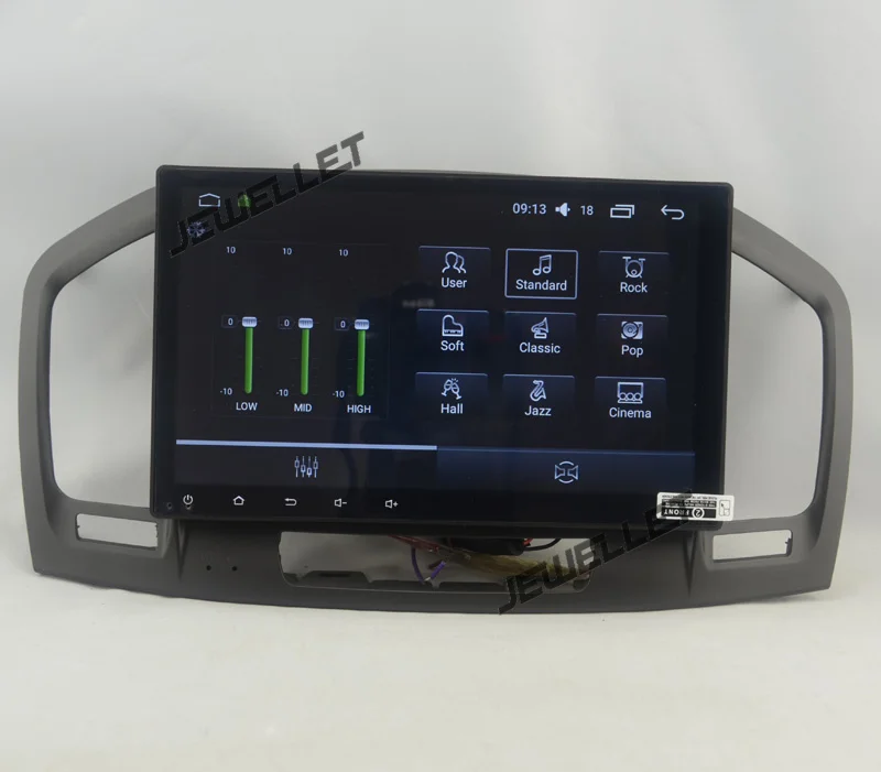 Sale 10.1" Quad Core Android 6.0 Car GPS radio Navigation for Buick Regal, Opel Vauxhall Holden Insignia, Chevrolet Vectra 2010-2013 9