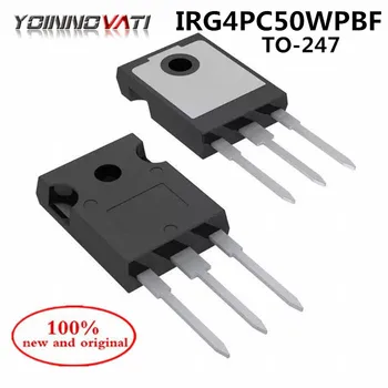 

IRG4PC50WPBF G4PC50W IRG4PC50WPBF TO-247 IGBT tube 27A 600V 100% new and original