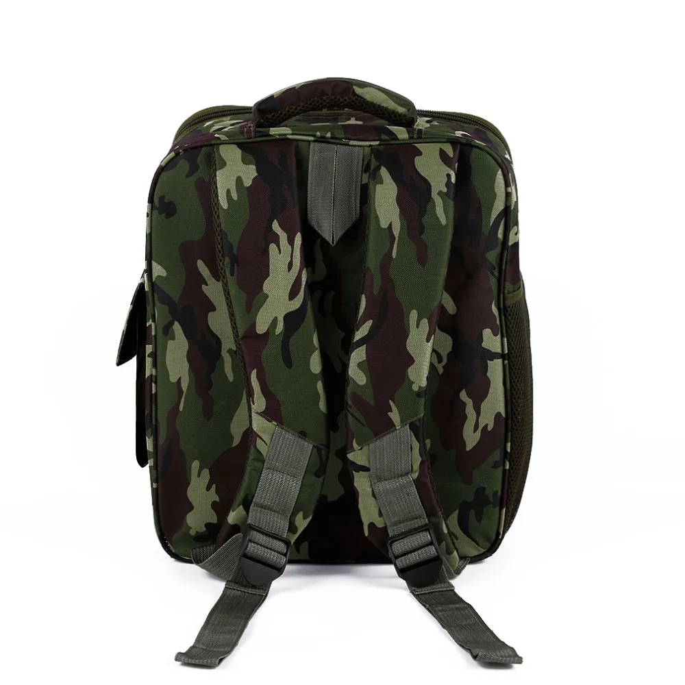 Camouflage Hardshell Bag Backpack Shoulder Carry Case For DJI Phantom 4 Drone Quadcopter Outdoor Travel Storage Bag RC Parts