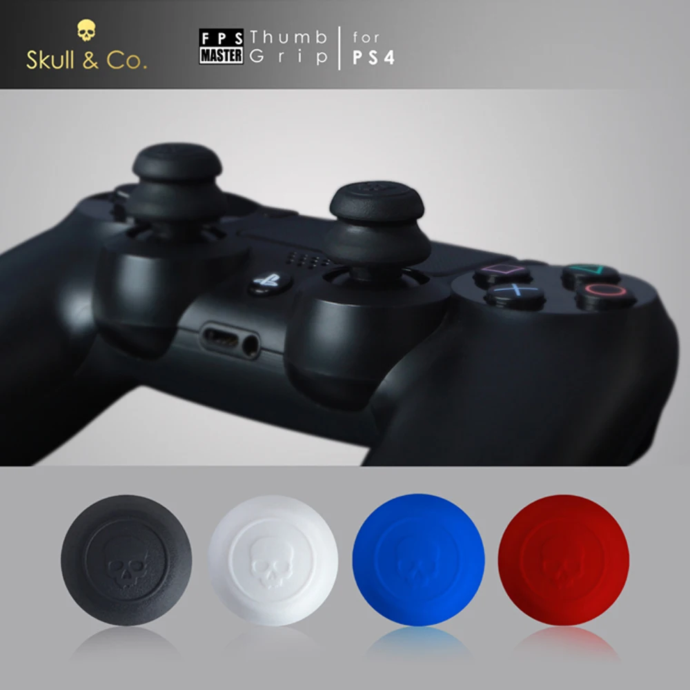 Skull& Co. Thumb Grip джойстик Крышка FPS Master Thumbstick Крышка для контроллера PS4