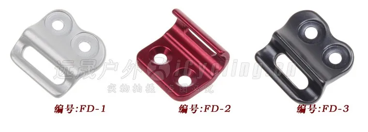 

2pcs/lot Road Bike Frame Front Derailleur Hanger Mech Gear Dropout for Giant TCR FF FCR Bike Frames