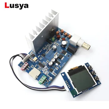 

FM 5W 76M-108MHZ stereo PLL FM transmitter suite 7W max power frequency 12V DC Finished board C5-007