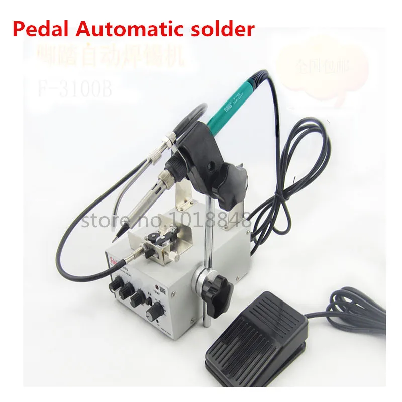 

Multifunction Automatically Send Tin System Pedal Control Constant Temperature Electric Soldering Iron Soldering Station 1pcs