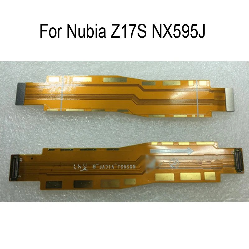 Оригинальная плата для Nubia Z17S NX595J гибкий кабель зарядное устройство USB