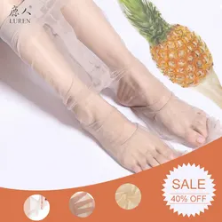 LUREN Women's Long Silk Stockings for Summer Ultra-thin Anti-hook Pineapple Stockings Female Black/Flesh-coloured Panty-Hose LUREN Women's Long Silk Stockings for Summer Ultra-thin Anti-hook Pineapple Stockings Female Black/Flesh-coloured Panty-Hose