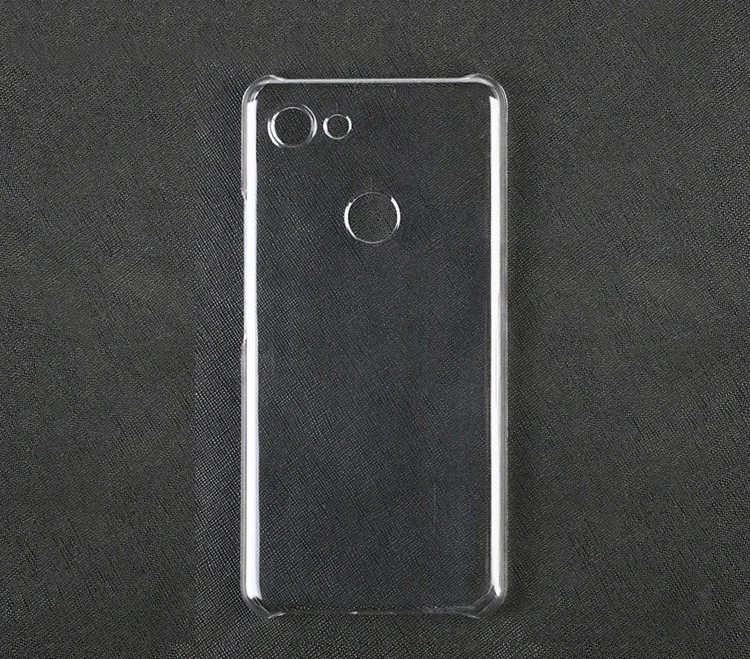 Прозрачный тонкий жесткий защитный чехол для GOOGLE Pixel 3/Pixel 3 XL|Бамперы| |