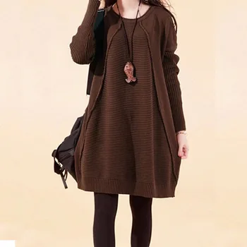 

Autumn Winter Oversized Sweater Womens Casual Baggy Pullover Fashion Jumper Slash Neck Pullovers Knitted Woman Knitwear Sweater