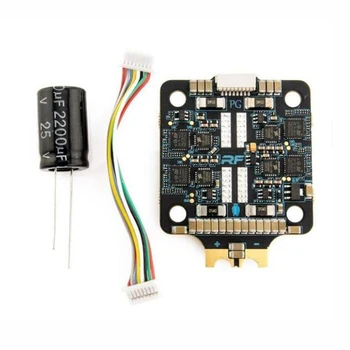 

FlightOne RaceFlight SKITZO 30.5X30.5MM Bolt32 32Bit 50A 4-6S Blheli_32 4 In 1 Brushless ESC for FPV Racing Drone RC Quadcopter