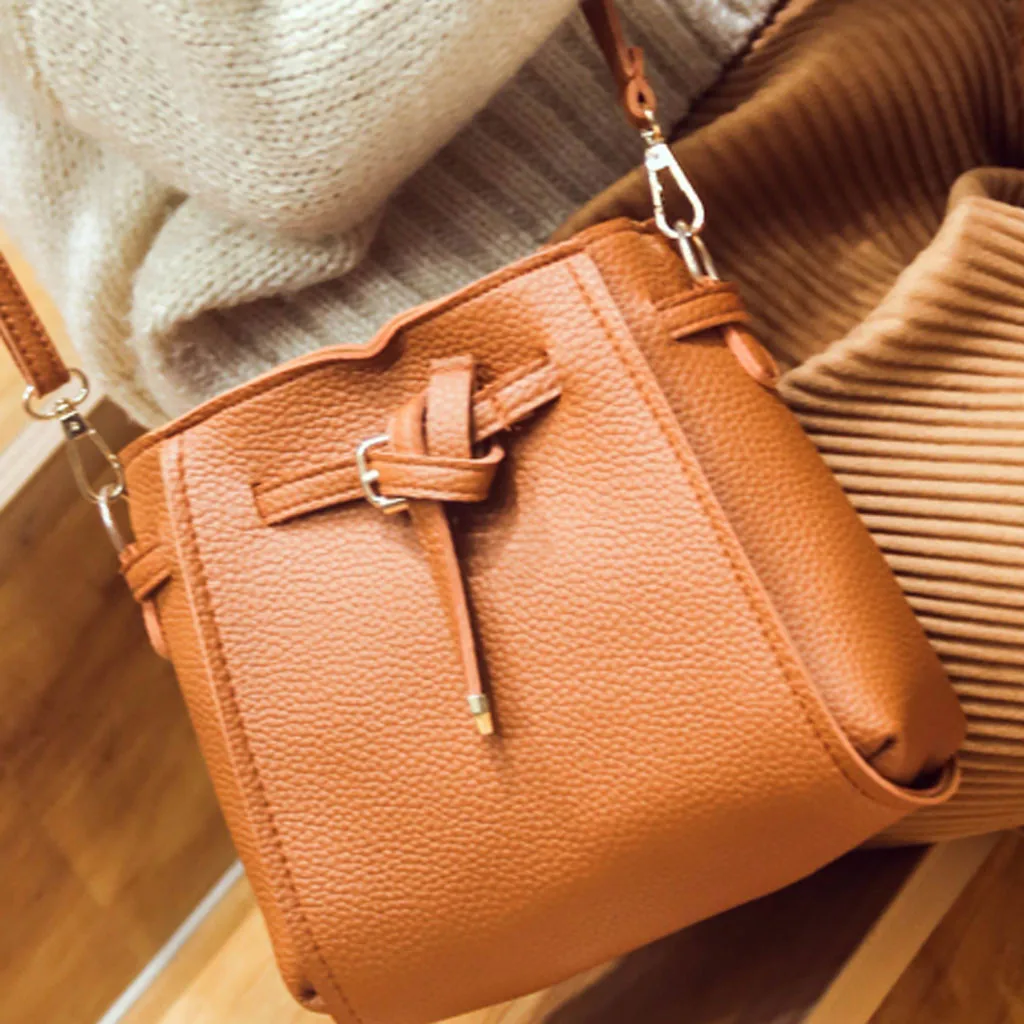 Woman bag New Fashion Four-Piece Wallet Handbag Women Handbag Simple Shoulder Messenger Bag Lady Cross Body Bag