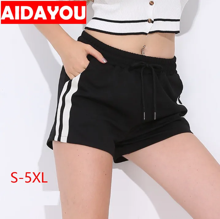 

Shorts Hot 2019 Exercise High Waist mma Summer for beach Basketball Plus Size 5XL Korean Style Sexy Running Shorts ouc388