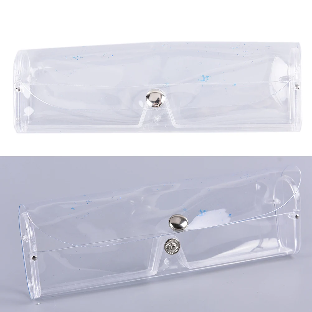 Прозрачные стеклянные очки для чтения из ПВХ 15 4*4 5*2 8 см|case eyewear|glasses caseeyeglasses box |