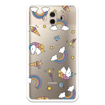 

Stand case costume drawing Unicorns Frozen WP009 for Huawei Matte 10