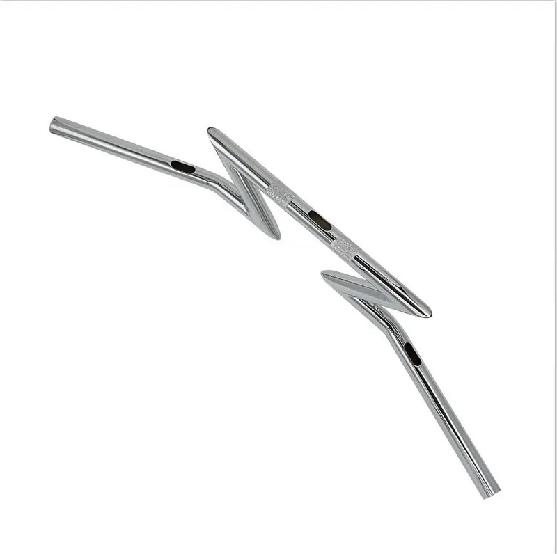 1 дюйм " 25 мм сталь Z-Bar Drag style Knurling Z натяжитель руль для Harley Davidson 883 1200 nightster/Iron 883 все годы