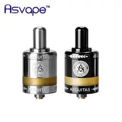 Новый Asvape Zeta MTL RTA распылитель 2,5 мл еда класс нержавеющая сталь танк одной катушки электронная сигарета Vs Манта RTA