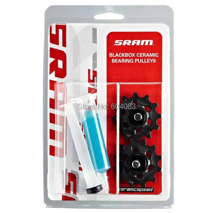 Sram XX1 X01 X1 керамический подшипник шкивы MTB велосипед задний переключатель Шкив