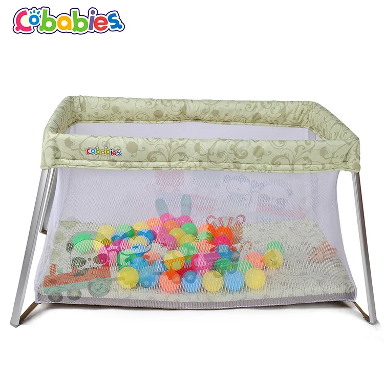Многофункциональная кроватка складной Ультра светильник детская игровая кровать с москитной сеткой детская кровать