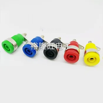 

Smonisia 20pcs/lot 4mm Banana Socket High Pressure Speaker Amplifier Instrument Model Terminal Connector