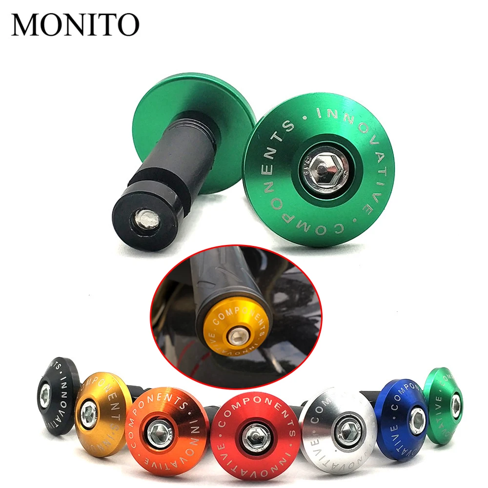 

For KTM 790 990 1050 1190 1290 Adventure Super Duke R/GT Motorcycle Handle Ends Bar Balanced Plug Slider Handlebars Cap Grips
