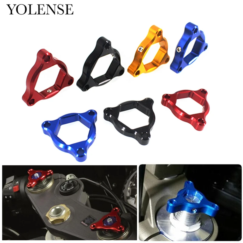 

For Suzuki GSXR1000 GSX-R1000 GSXR 1000 B-KING SV1000 SV1000S Motorcycle 14mm CNC Aluminum Suspension Fork Preload Adjusters