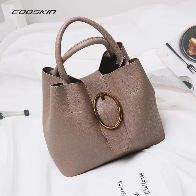 Us 51 0 Cooskin Luxury Retro Vintage Bag Designer Handbags High Quality Cute Women Leather Famous Brand Tote Shoulder Office Hand In Crossbody