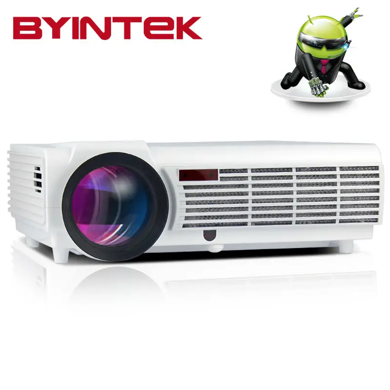 Smart 5500lumens Android Wifi Home Theater 1080P Bluetooth LCD Video LED fuLL HD Projector projektor Proyector Projetor Beamer