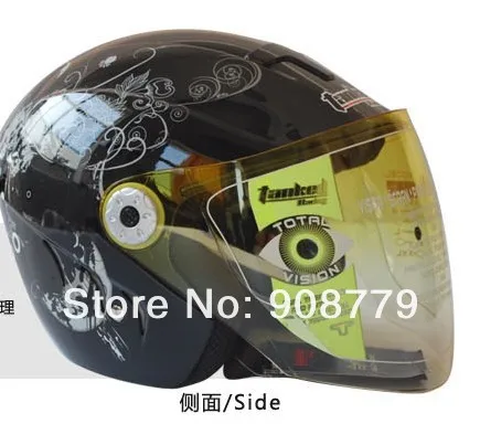 Летние мотоциклетные шлемы бездорожья шлем рыцаря шлем безопасности Танк гоночный шлем Половина открытый лицо D-720