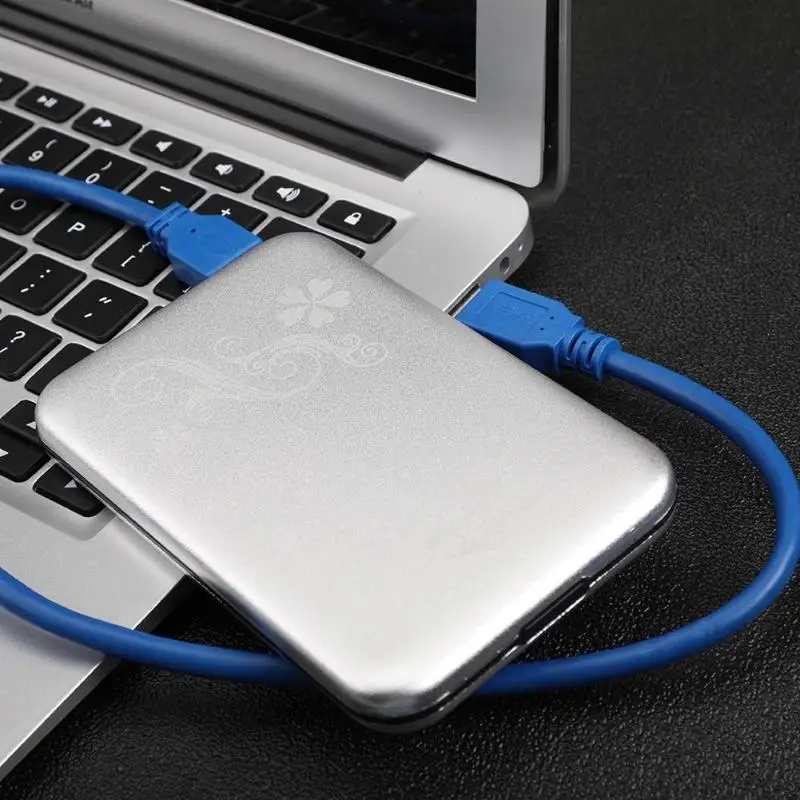 VAKIND External Hard Drives 2.5Inch 1TB USB3.0 Smart Mobile Hard Drives External 320MB/S HDD Hard Disk Drive for Desktop Laptop