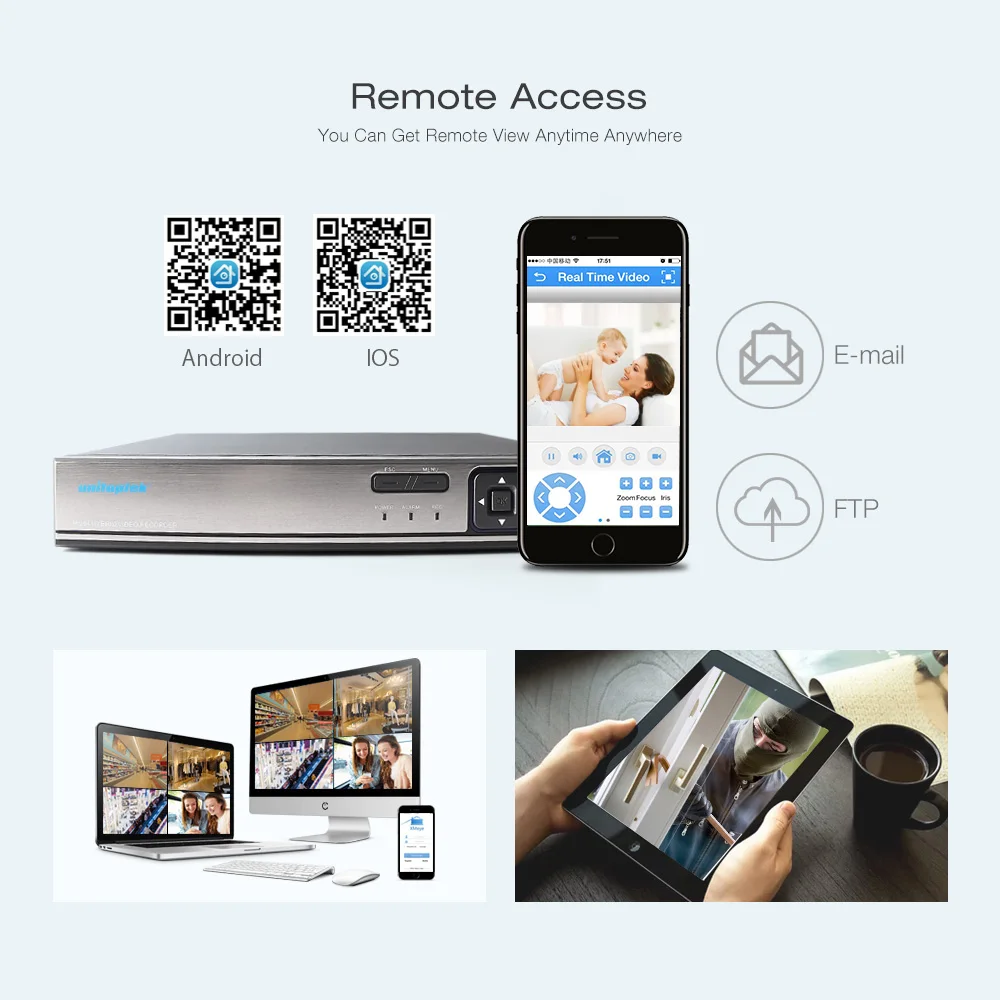 8CH 1080P POE Система 2MP 3000TVL POE ip-камера P2P Cloud 8CH 4MP 48V POE NVR CCTV система ночного видения комплект видеонаблюдения