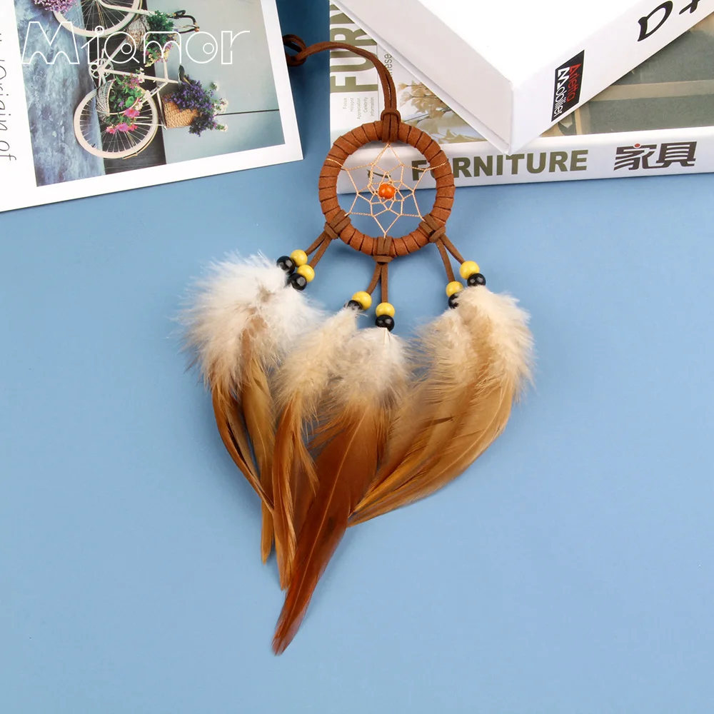 

MIAMOR Handmade Nordic Dream catcher & Wind Chimes Kids Room Decoration Home Wall Decor Pendant Nursery School Decor AMOR0366