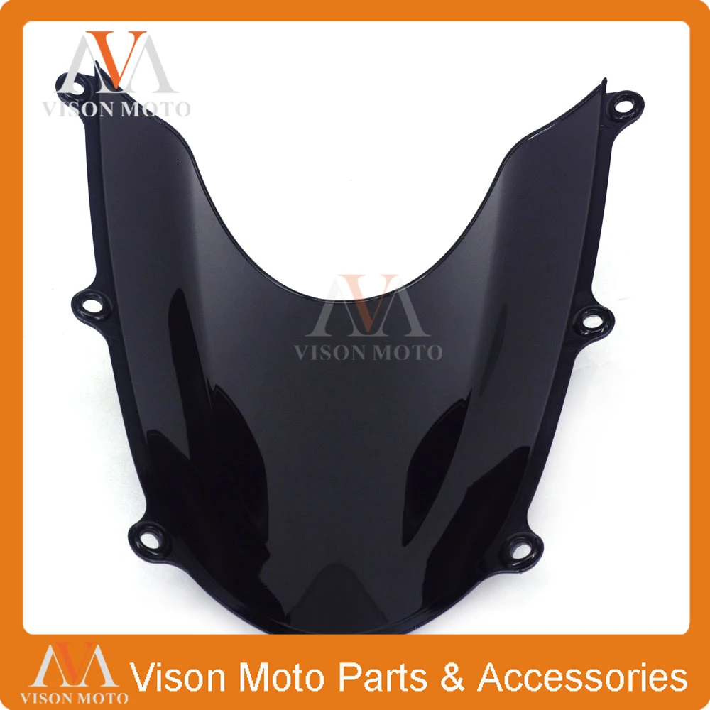 Мотоцикл Winshield ветрового стекла для Honda CBR600RR F5 CBR 600 CBR600 RR 2005 2006 05 06 черная