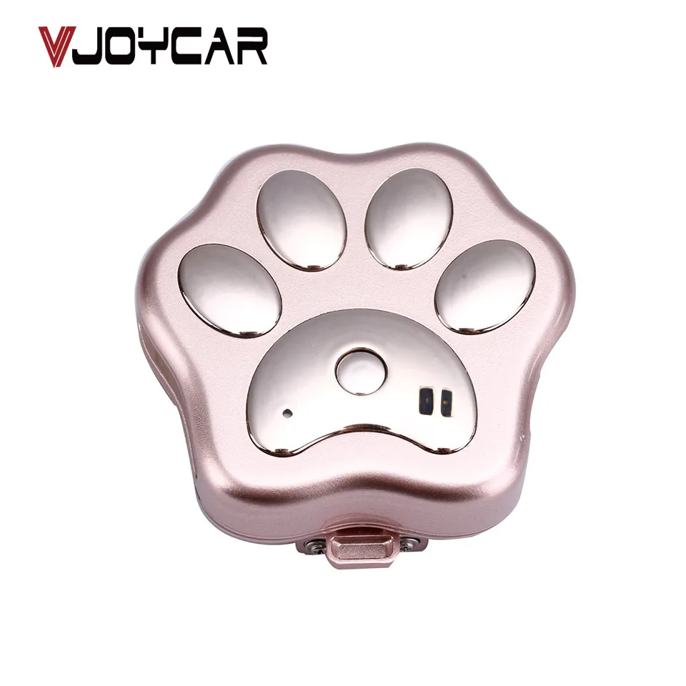 

VJOYCAR 3G GPS tracker Dog Cat Pet GPS Locator Real Time Tracking Device WCDMA DOG Track Waterproof Free Web Android iOS