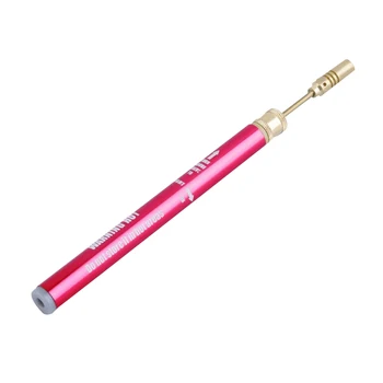

Mini Gas Blow Torch Gun Soldering Solder Iron Cordless Welding Pen Burner High Quality